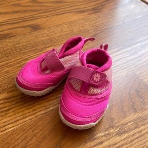 Pink Koala Kids Water Shoes, baby size 4